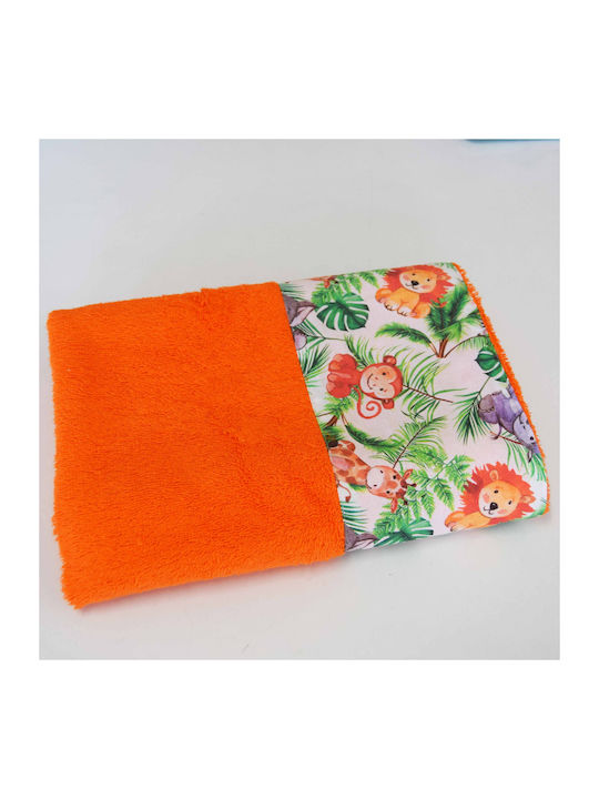 Decocraft Baby Body Towel Orange