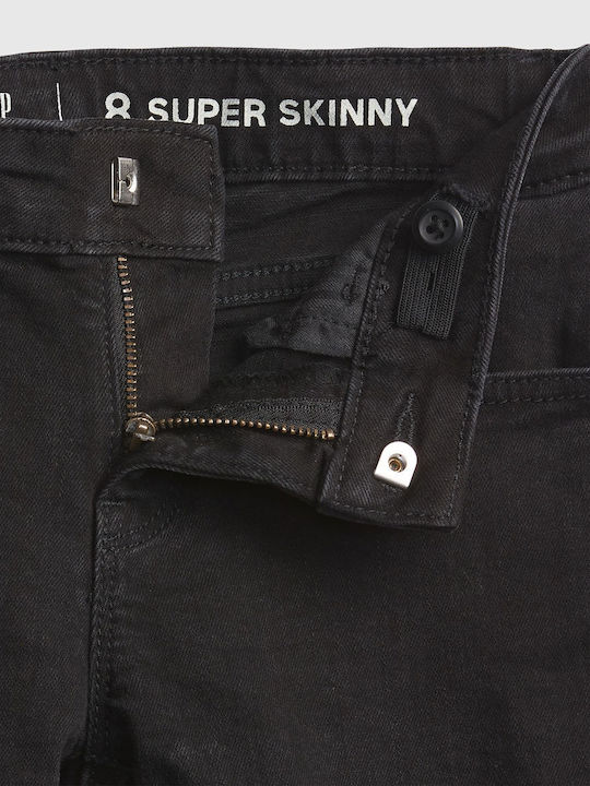 GAP Pantaloni copii din denim Negru