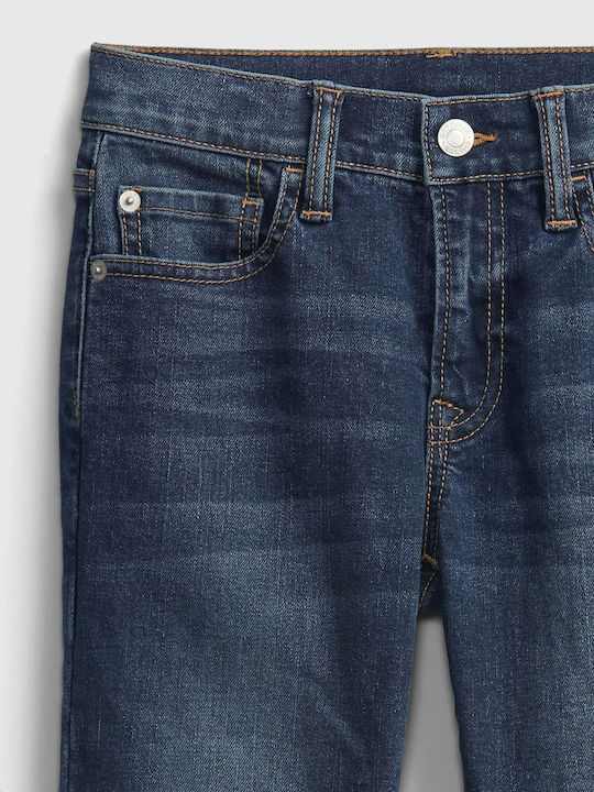 GAP Pantaloni copii din denim Albastru