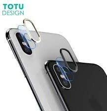 Totu Design Προστασία Κάμερας Tempered Glass Γκρι για το ABIX, IXS, IXSMAX