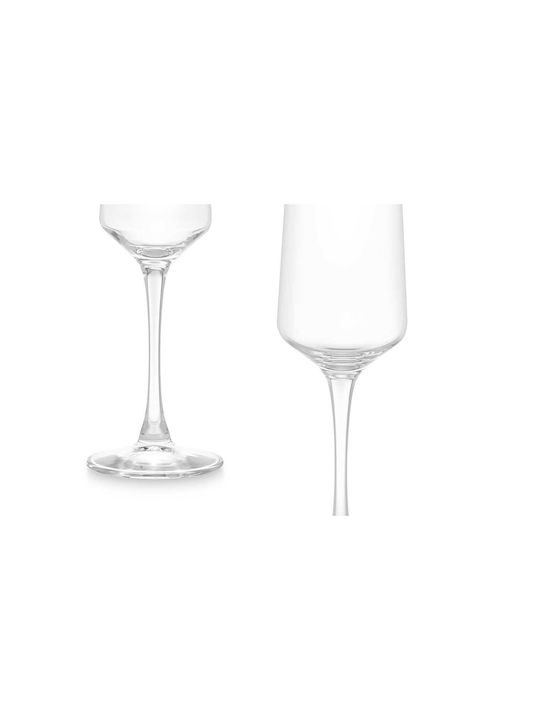 Vivalto Set of Glasses Champagne made of Glass Stemmed 250ml 24pcs