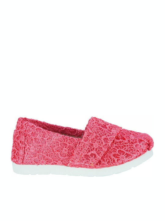 Exe Παιδικές Espadrilles Slip-On Rosa