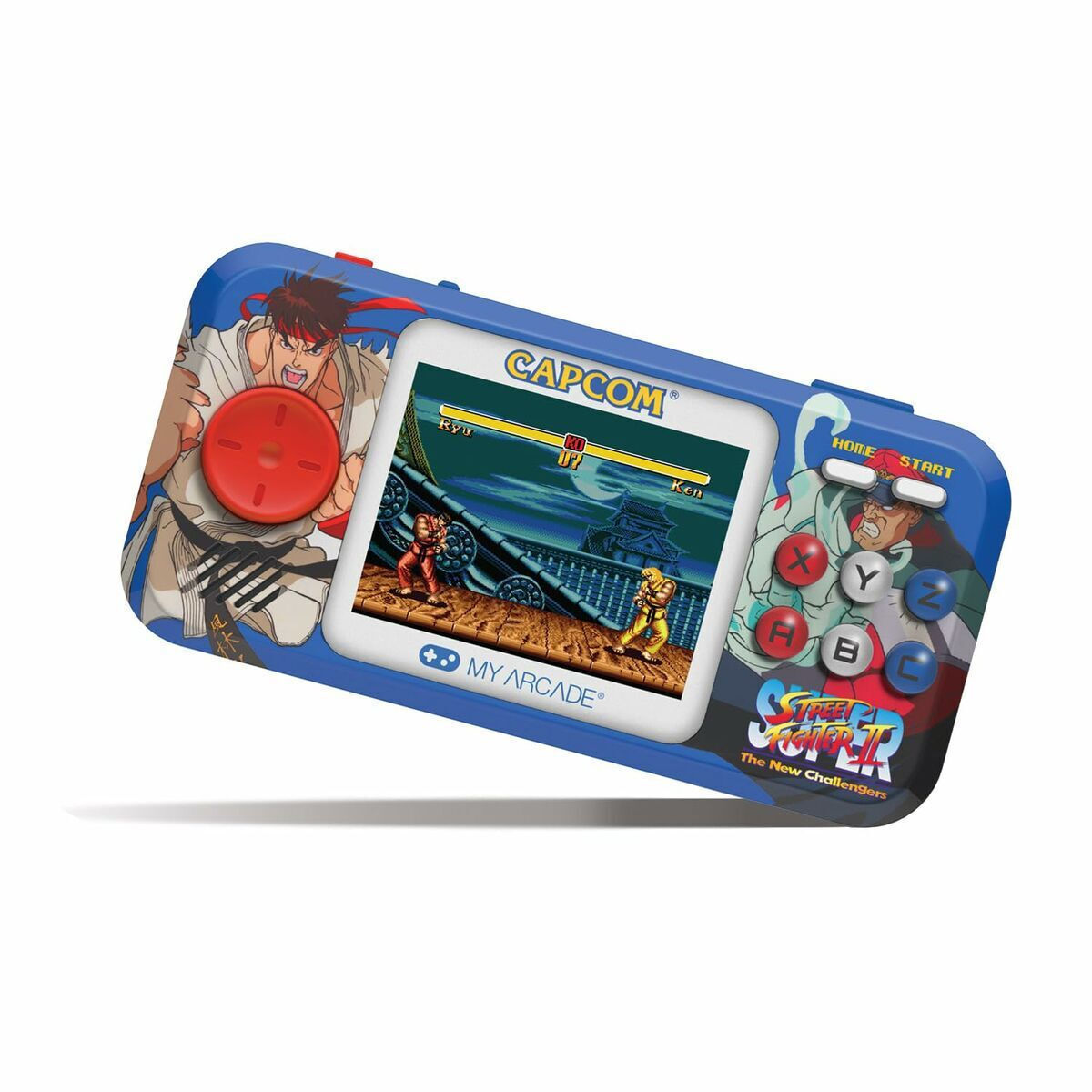 My Arcade Pocket Player PRO - Super Street Fighter II (FR) Consolă