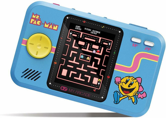 My Arcade Pocket Player PRO - Ms. Pac-Man (EN-FR) Electronic Children's Handheld Console