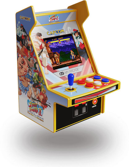 My Arcade Super Street Fighter II (EN-FR)