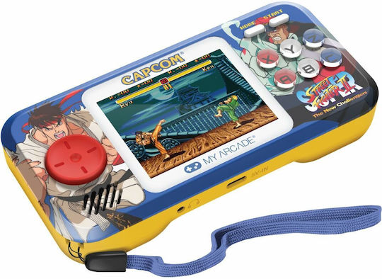 My Arcade Pocket Player PRO - Super Street Fighter II (FR) Ηλεκτρονική Παιδική Κονσόλα Χειρός
