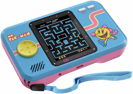 My Arcade Pocket Player PRO - Ms. Pac-Man (EN-FR) Consolă Portabilă pentru Copii