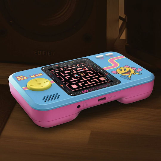 My Arcade Pocket Player PRO - Ms. Pac-Man (EN-FR) Consolă Portabilă pentru Copii