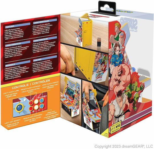 My Arcade Super Street Fighter II (EN-FR)