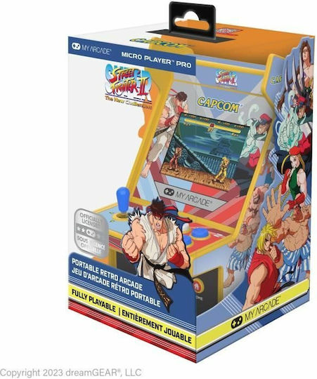 My Arcade Super Street Fighter II (EN-FR)