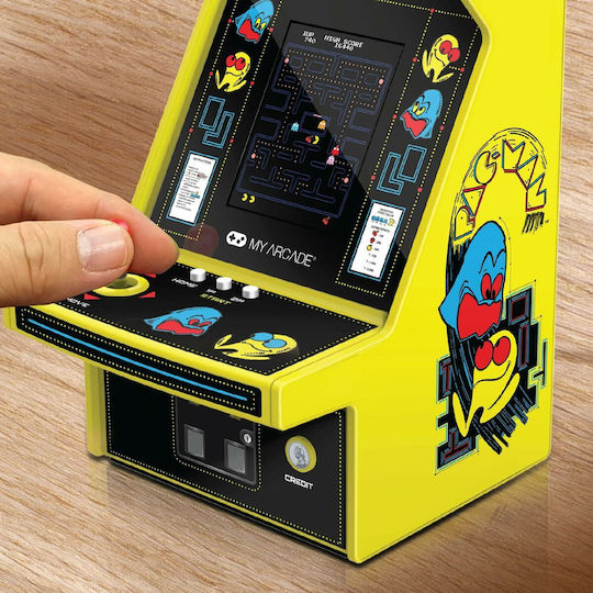 My Arcade Micro Player PRO - Pac-Man (EN-FR)