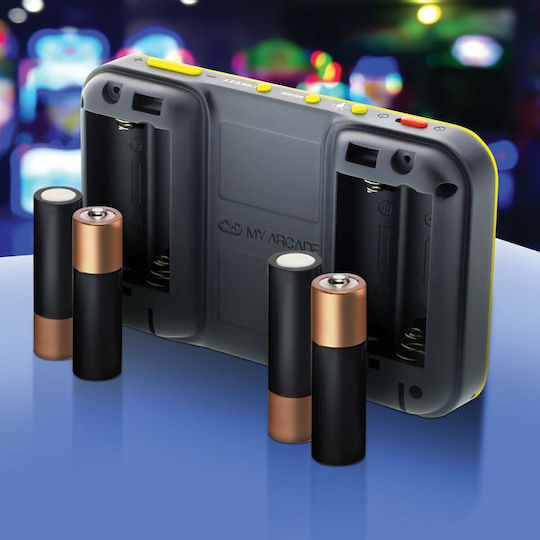 My Arcade Pocket Player PRO - Pac-Man (EN-FR) Consolă Portabilă pentru Copii
