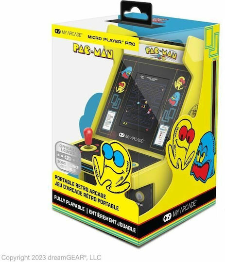My Arcade Micro Player PRO - Pac-Man (EN-FR)