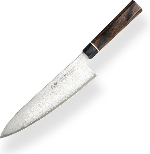 Senzo Suncraft Black Chef 20cm