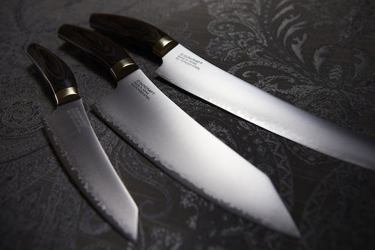 Senzo Suncraft Elegancia Μαχαίρι Petty από Ανοξείδωτο Ατσάλι 15cm