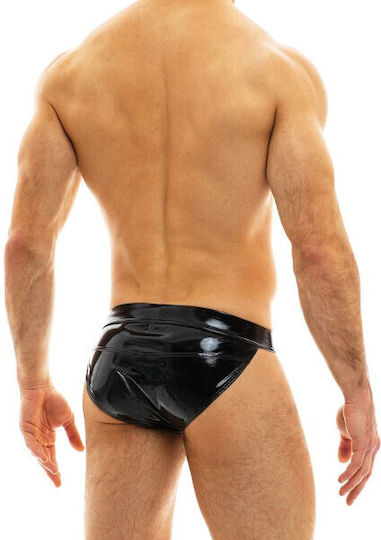 Modus Vivendi Ανδρικό Sexy String Μαύρο
