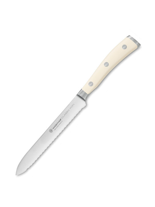 Wusthof Classic Ikon Creme Messer Kälteschnitte aus Edelstahl 14cm 4126-0-14 1030431614 1Stück