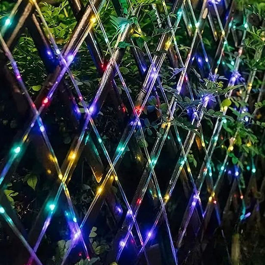 Φωτοσωλήναс 220V RGB с Програми 12м