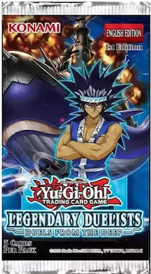 Konami Yu-Gi-Oh! TCG: Legendary Duelists Duels From The Deep Yu-Gi-Oh! Pachete KON943618