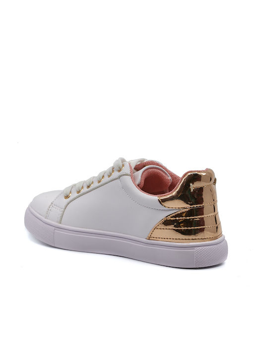 Παιδικά Sneakers Λευκά