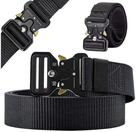Verk Group Elastic Centură Militară Tactical Black 40mm