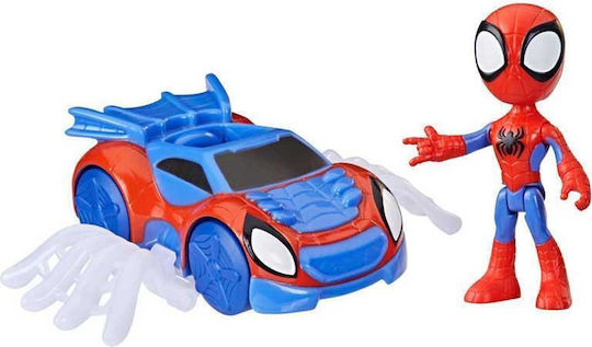 Φιγούρα Δράσης Spidey Web Crawler Spider-Man Spidey Web-Crawler 10εκ.