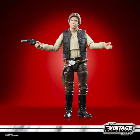 Φigură de acțiune Star Wars Vintage Collection Return Jedi Han Solo pentru copii de 4+ ani ani 10cm cm