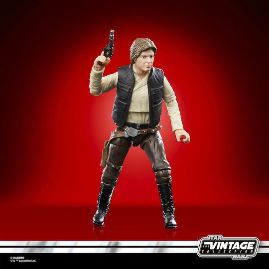 Φigură de acțiune Star Wars Vintage Collection Return Jedi Han Solo pentru copii de 4+ ani ani 10cm cm