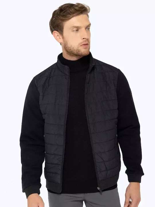 Winter Jacke Puffer Schwarz