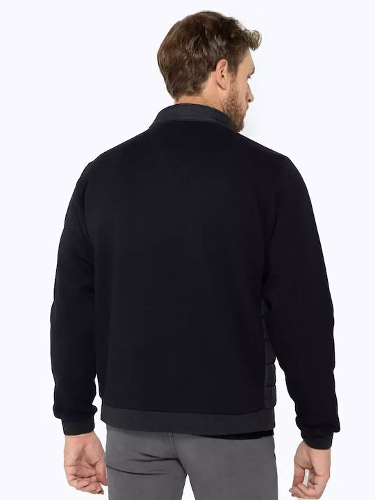 Winter Jacke Puffer Schwarz