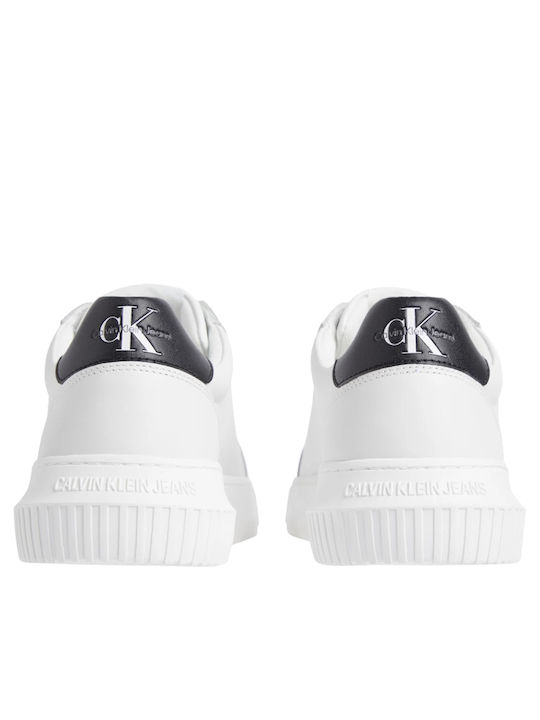 Bărbați Chunky Adidași Albe