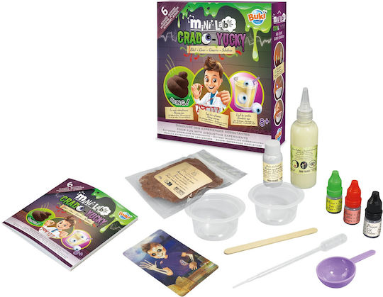 Buki Mini Lab Yucky Science Εκπαιδευτικό Παιχνίδι Πειράματα για 8+ Ετών