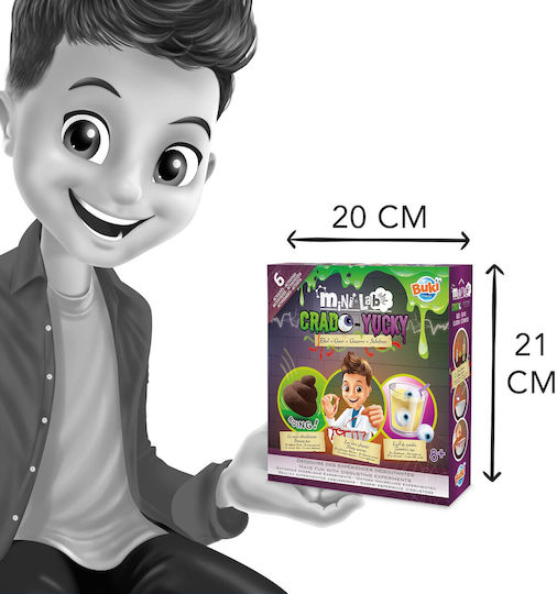Buki Mini Lab Yucky Science Εκπαιδευτικό Παιχνίδι Πειράματα για 8+ Ετών