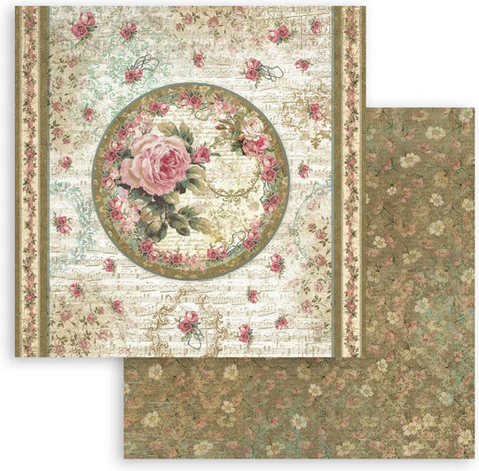 Stamperia Φύλλα Scrapbooking 10 φύλλα 10τμχ