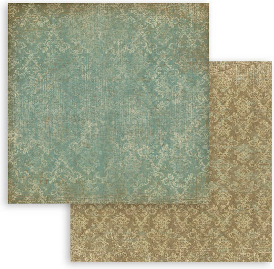 Stamperia Φύλλα Scrapbooking 10 φύλλα 10τμχ