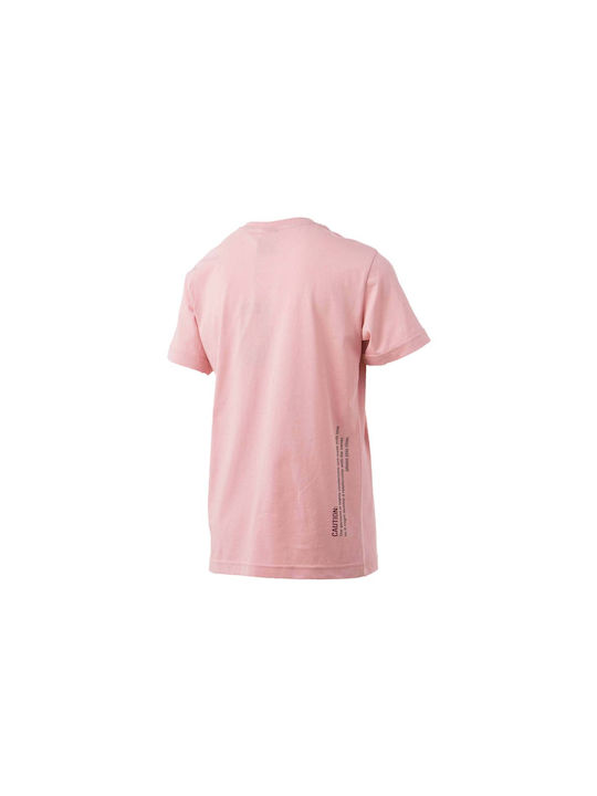 Amaretto T-shirt Junior Junge "EM" A12316 Rosa