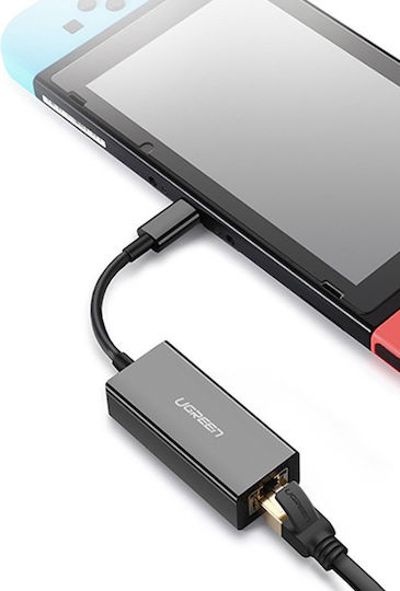 Ugreen CM199 USB-C Netzwerkadapter mit Verkabelter Verbindung Gigabit Ethernet