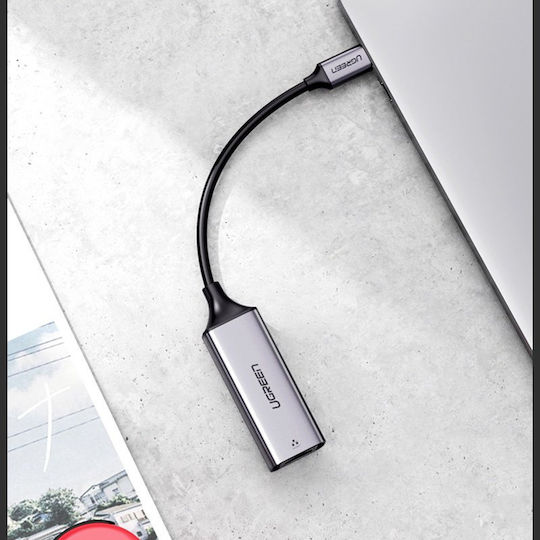 Ugreen CM199 USB-C Netzwerkadapter mit Verkabelter Verbindung Gigabit Ethernet
