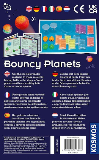Kosmos Bouncy Planets STEM Planetariu pentru 8-12 Ani