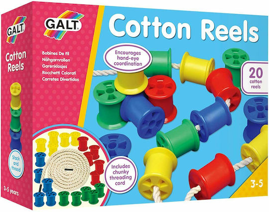 Galt Toys Cotton Reels Εκπαιδευτικό Παιχνίδι Γνώσεων για 3-5 Ετών