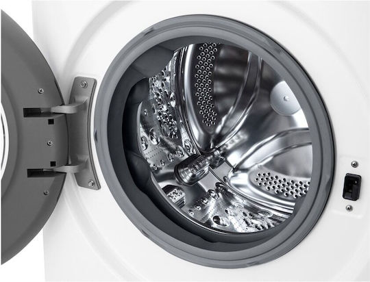 LG Πλυντήριο-Στεγνωτήριο Ρούχων 10kg/6kg Ατμού 1400 Στροφές με Wi-Fi