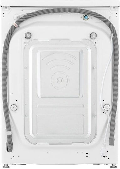 LG Πλυντήριο-Στεγνωτήριο Ρούχων 10kg/6kg Ατμού 1400 Στροφές με Wi-Fi