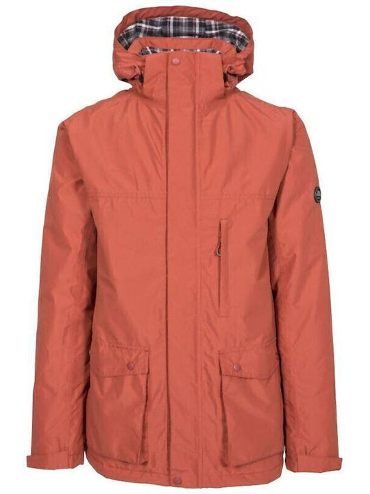 Winter Jacke Wasserdicht und Winddicht Orange