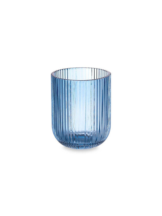 Vivalto Glass made of Crystal in Blue Color 270ml