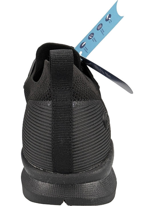 Jump Sock Γυναικεία Ανατομικά Sneakers Μαύρα