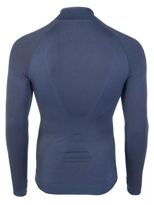 Elbrus Herren Thermo Kurzarmshirt Blau