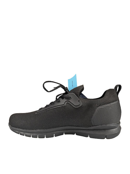 Jump Sock Γυναικεία Ανατομικά Sneakers Μαύρα