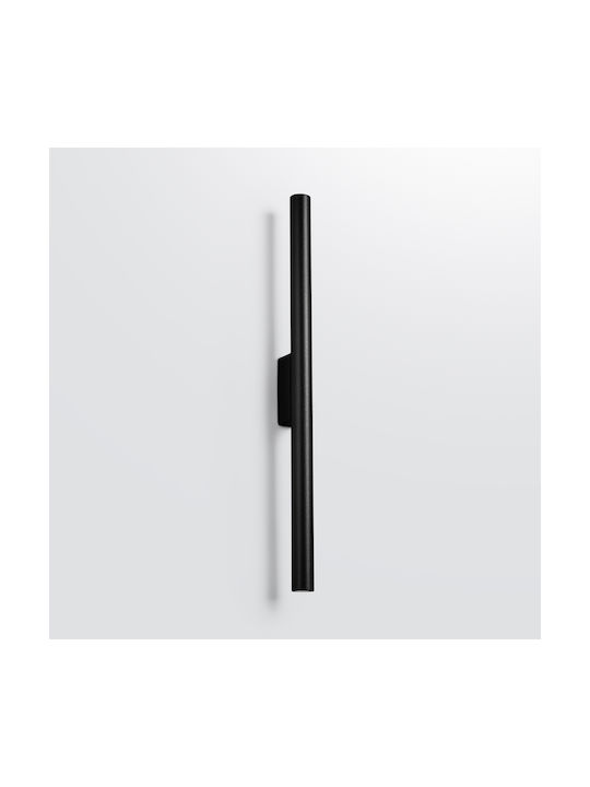 Sollux Classic Lamp Wall with Socket G9 Black 51.5x9.5x7.5cm
