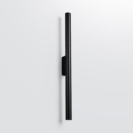 Sollux Klassisch Leuchte Wand mit Fassung G9 Schwarz 51.5x9.5x7.5cm