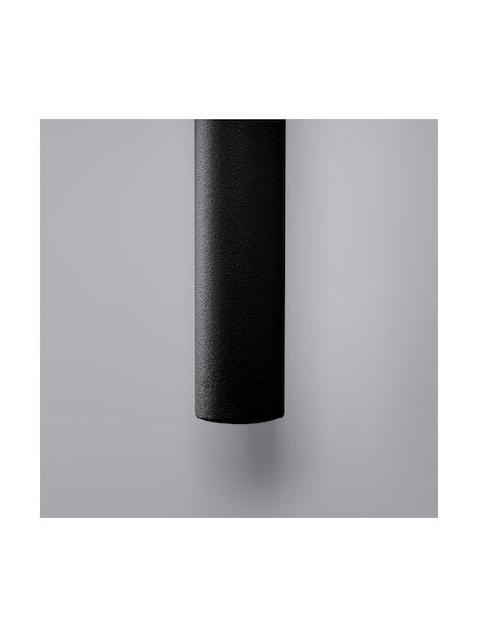 Sollux Classic Lamp Wall with Socket G9 Black 51.5x9.5x7.5cm